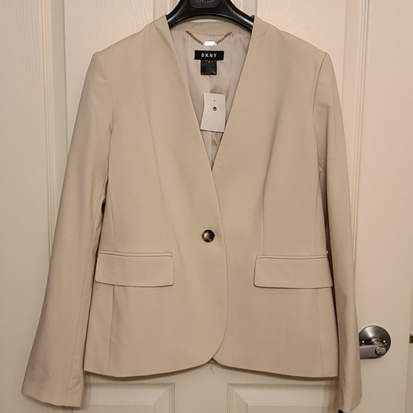 Blazer Veston DKNY - New - Picture 1 of 3